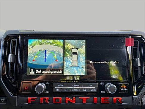 New 2026 Nissan Frontier PRO-4X w/ Pro-4x Convenience Package image 28