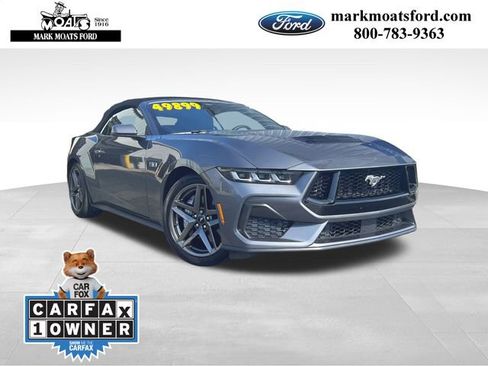 Used 2024 Ford Mustang GT Premium image 1