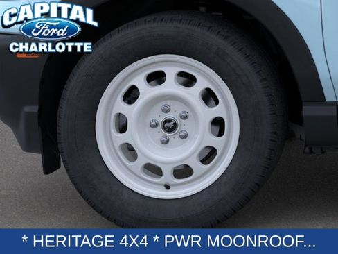 New 2026 Ford Bronco Sport Heritage w/ Convenience Package AWD/4WD image 21