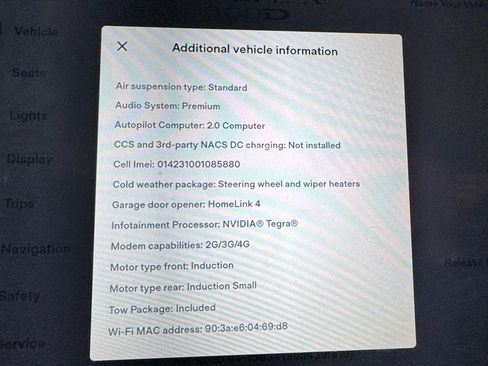 Used 2017 Tesla Model X 100D image 46