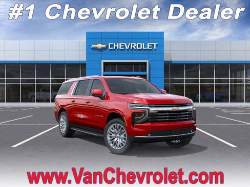 New 2026 Chevrolet Suburban LT w/ Comfort Package image 1