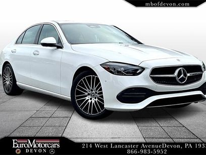 Certified 2025 Mercedes-Benz C 300 4MATIC Sedan