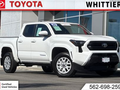 Certified 2025 Toyota Tacoma SR5