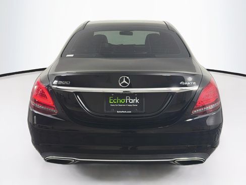 Used 2019 Mercedes-Benz C 300 4MATIC Sedan image 7