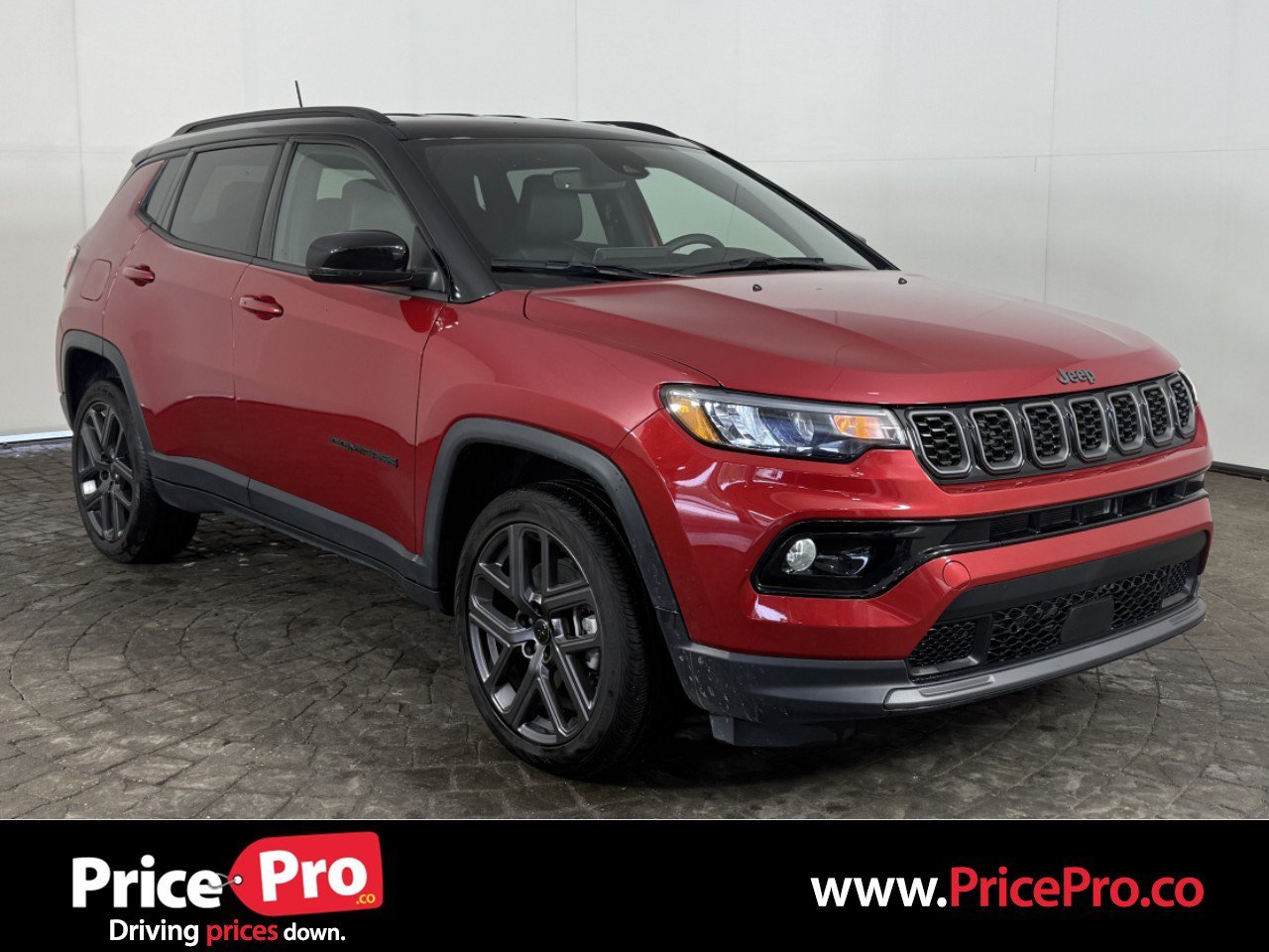 Used 2026 Jeep Compass Limited AWD/4WD image 1
