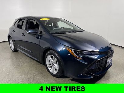 Used 2021 Toyota Corolla Hatchback