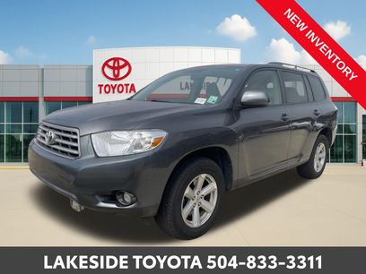 Used 2010 Toyota Highlander SE