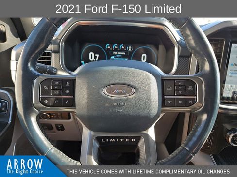 Used 2021 Ford F150 Limited image 27