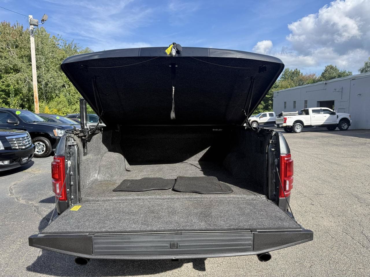 Used 2016 Ford F150 Lariat w/ Equipment Group 502A Luxury AWD/4WD image 22