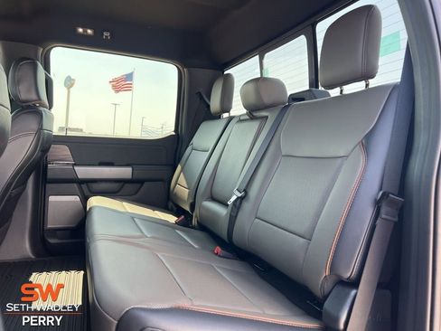 New 2025 Ford F150 Lariat w/ Equipment Group 501A Mid image 5