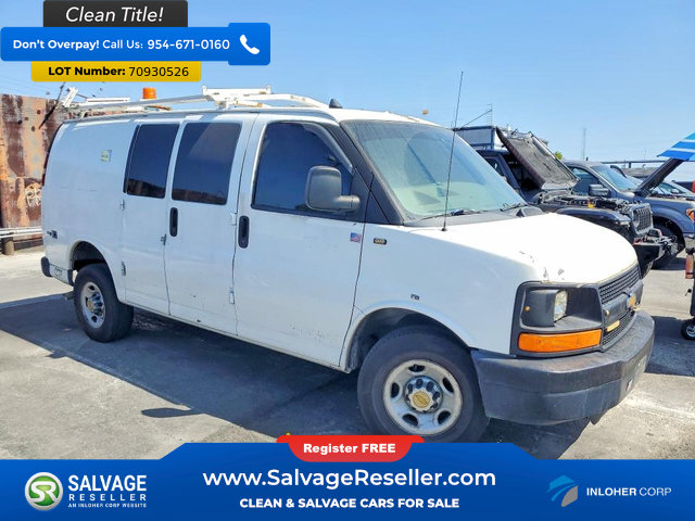 Used 2011 Chevrolet Express 2500 w/ Cold Climate Package RWD image 5