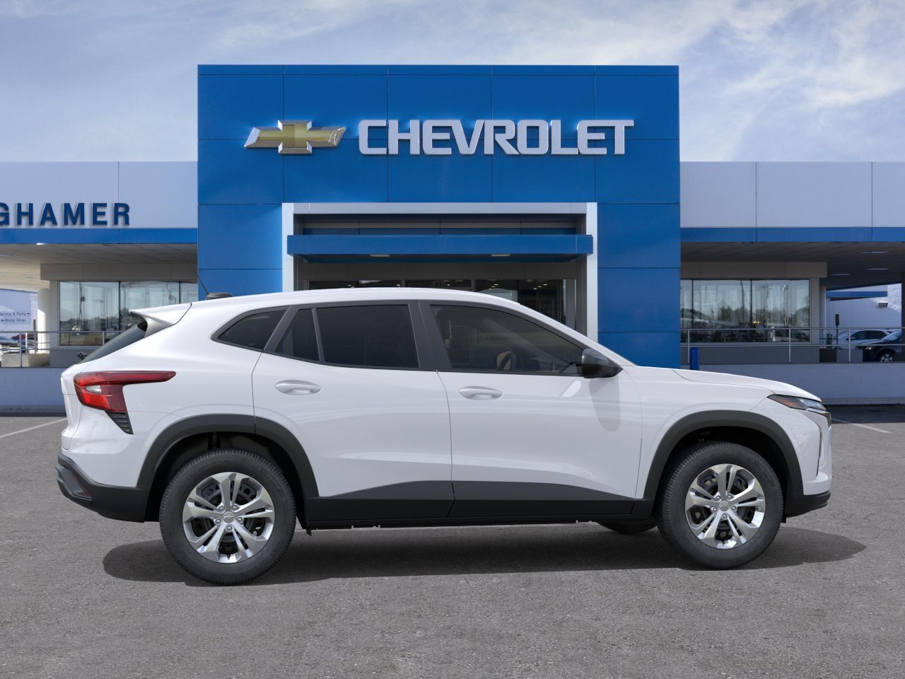 New 2026 Chevrolet Trax LS FWD image 29