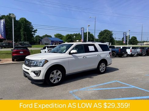 Used 2019 Ford Expedition Limited w/ Equipment Group 301A RWD image 2