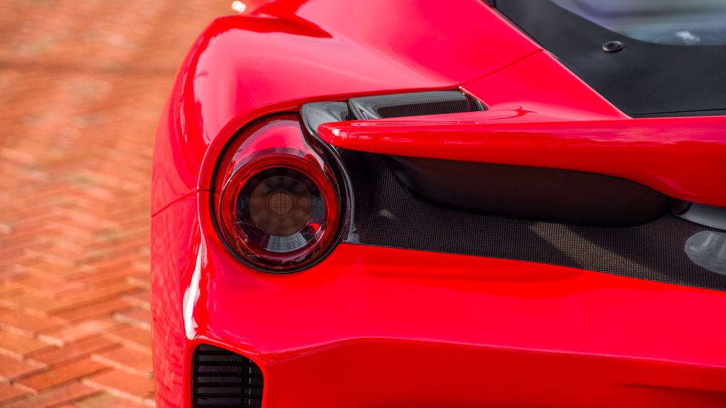 Certified 2020 Ferrari 488 Pista Coupe RWD image 36