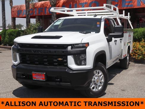 Used 2023 Chevrolet Silverado 3500 W/T AWD/4WD image 4