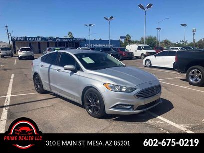 Used 2018 Ford Fusion S w/ Equipment Group 101A