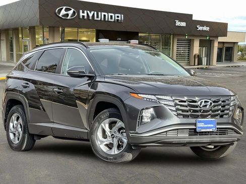 Certified 2022 Hyundai Tucson SEL image 2
