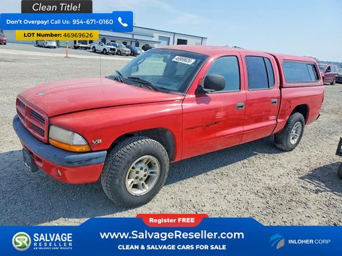 Used 2000 Dodge Dakota 2WD Quad Cab image 1