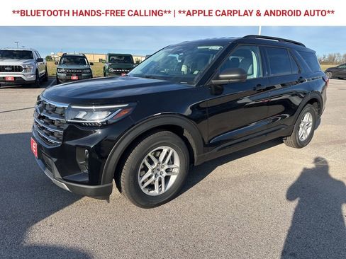 New 2026 Ford Explorer Active w/ Active Comfort Package image 3