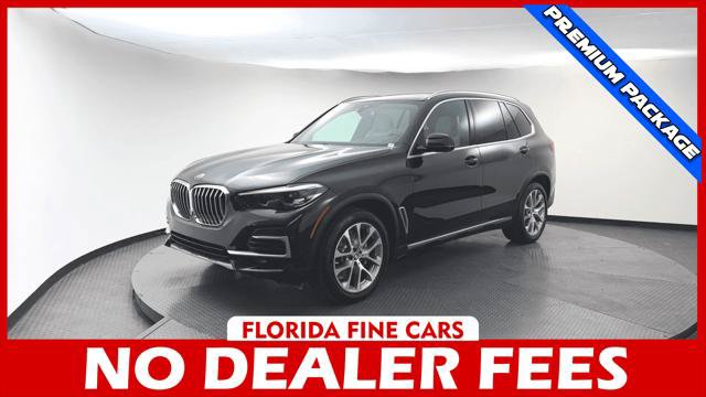 Used 2023 BMW X5 sDrive40i w/ Premium Package RWD image 1