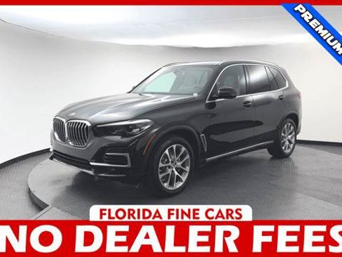 Used 2023 BMW X5 sDrive40i w/ Premium Package RWD image 1