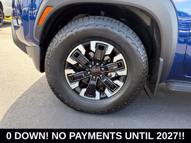 Used 2023 Nissan Frontier Pro-X w/ Pro Convenience Package RWD image 9