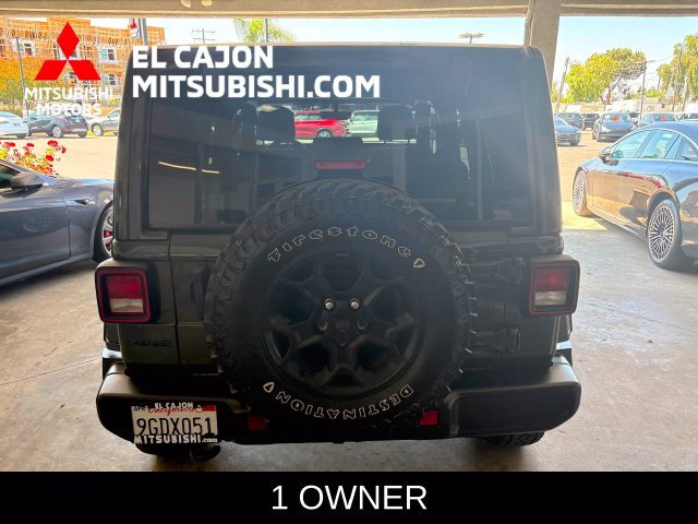 Used 2023 Jeep Wrangler Unlimited w/ Sun & Screen Package AWD/4WD image 3
