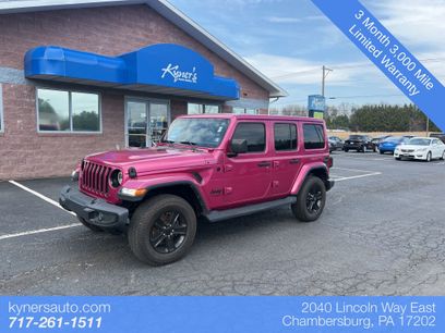 Used 2022 Jeep Wrangler Unlimited Sahara