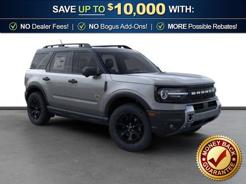 New 2026 Ford Bronco Sport Badlands AWD/4WD image 10