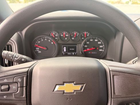 Used 2024 Chevrolet Silverado 1500 Custom RWD image 30