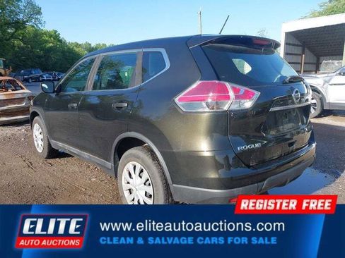 Used 2016 Nissan Rogue S AWD/4WD image 6