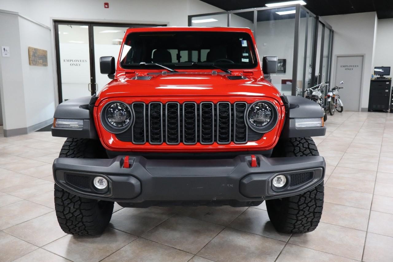 Used 2026 Jeep Gladiator Rubicon AWD/4WD image 8