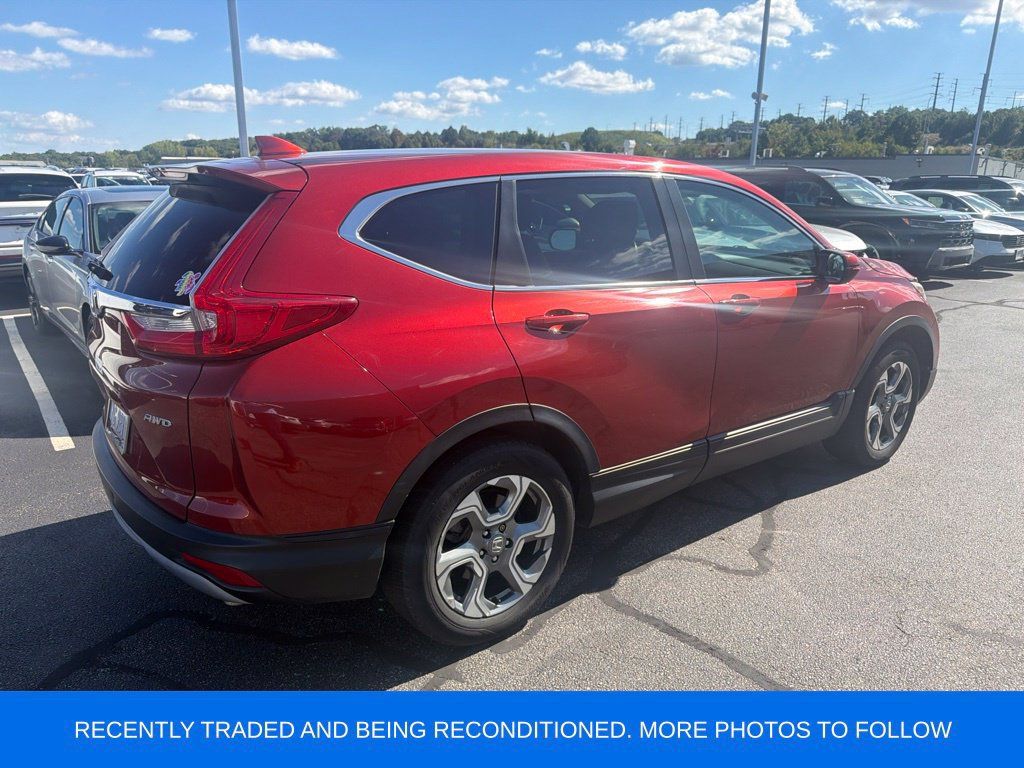 Used 2018 Honda CR-V EX-L image 2