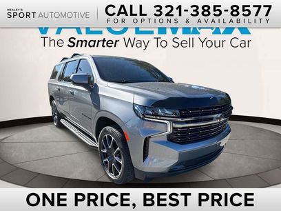 Used 2021 Chevrolet Suburban RST