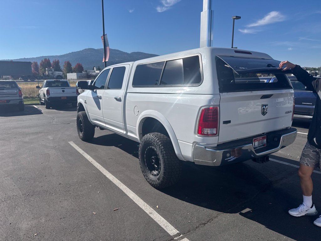 Used 2017 RAM 2500 Laramie AWD/4WD image 7