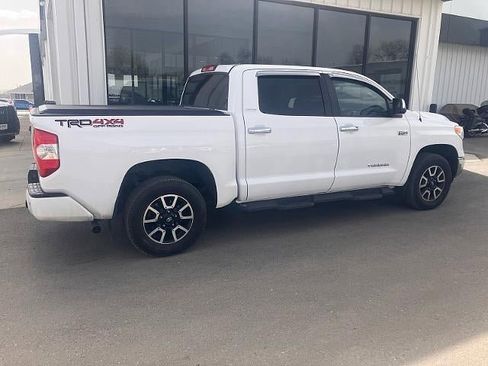 Used 2017 Toyota Tundra Limited w/ Limited Premium Package AWD/4WD image 3