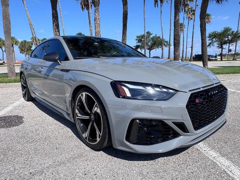Used 2022 Audi RS 5 Sportback AWD/4WD image 9