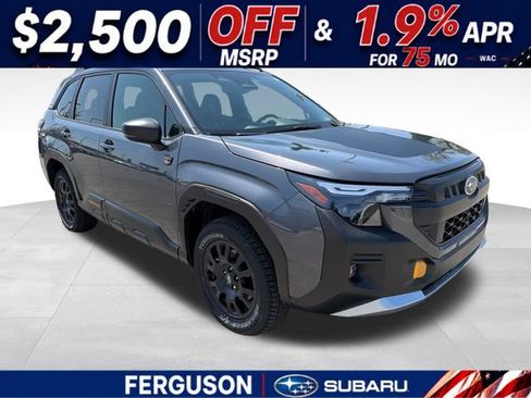New 2026 Subaru Forester Wilderness w/ Wilderness Package AWD/4WD image 1