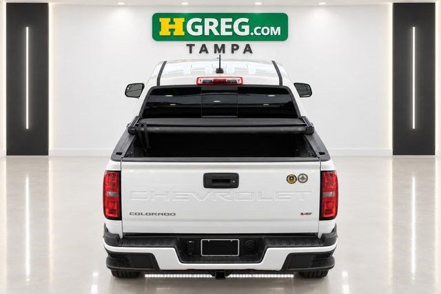 Used 2022 Chevrolet Colorado LT w/ LT Convenience Package AWD/4WD image 8