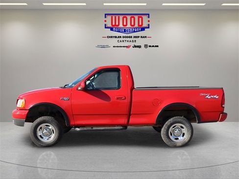 Used 2002 Ford F150 4x4 Regular Cab image 3