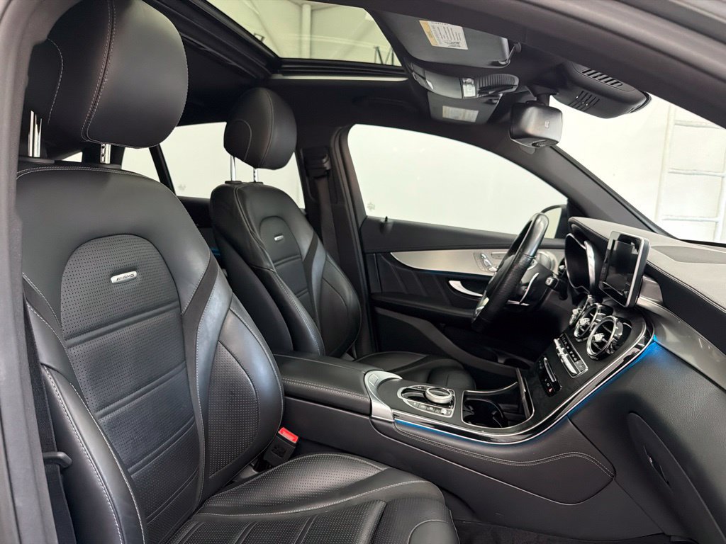 Certified 2019 Mercedes-Benz GLC 63 AMG 4MATIC Coupe image 30