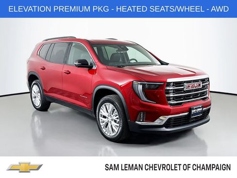 Used 2026 GMC Acadia Elevation w/ Elevation Premium Package AWD/4WD image 1