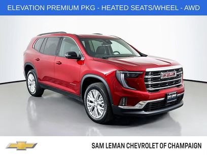 Used 2026 GMC Acadia Elevation w/ Elevation Premium Package