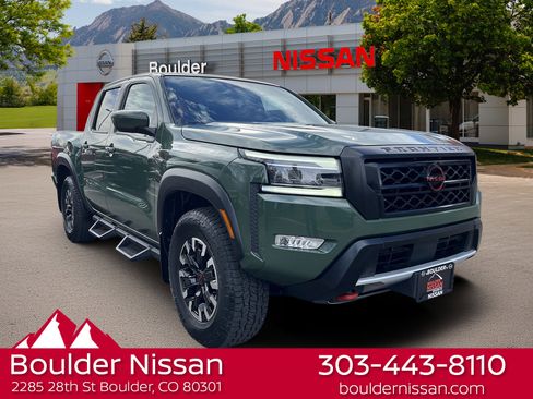 Used 2024 Nissan Frontier PRO-4X w/ Off-Road Protection Package image 1