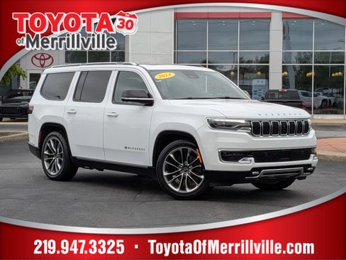 Used 2024 Jeep Wagoneer Series III w/ Premium Group I AWD/4WD image 1
