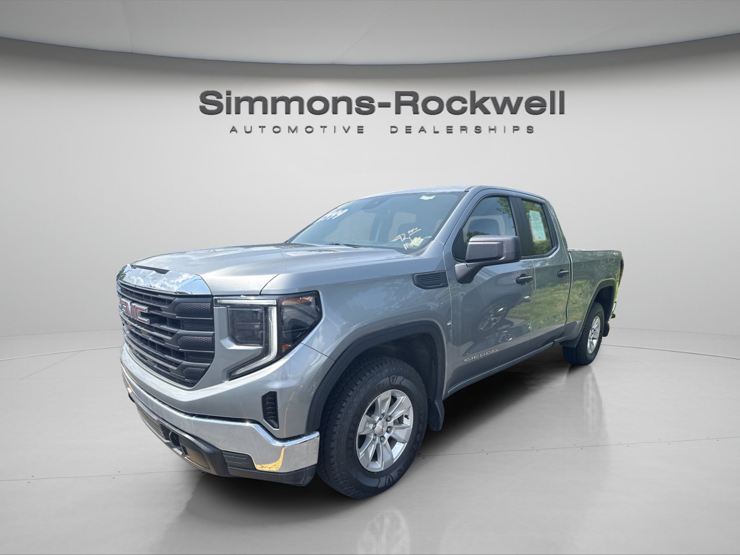Used 2023 GMC Sierra 1500 Pro AWD/4WD image 1