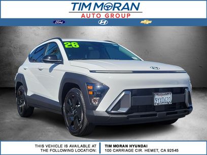Certified 2026 Hyundai Kona SEL Sport