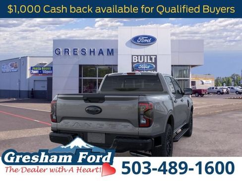 New 2026 Ford Ranger Lariat w/ FX4 Off-Road Package AWD/4WD image 9