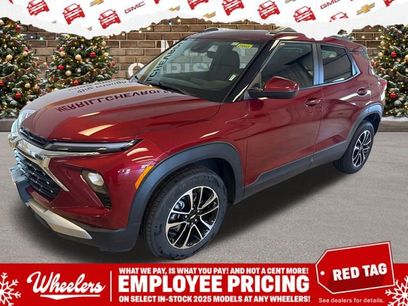 Used 2025 Chevrolet TrailBlazer LT