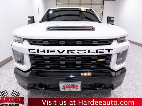 Used 2022 Chevrolet Silverado 2500 Custom w/ Gooseneck/5TH Wheel Package RWD image 7